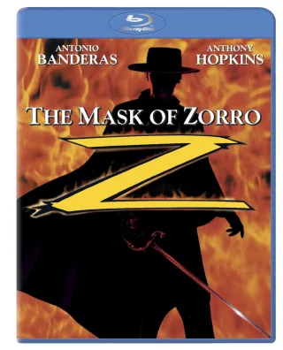Mask of Zorro [Blu-ray]