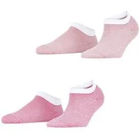 Esprit Sneakersocken Esprit Allover Stripe 2-Pack Damen (2-Paar)