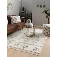 benuta Teppich Naomi, rechteckig, Höhe: 6 mm, Teppich Wohnzimmer, Schlafzimmer, Esszimmer, Flur, Kunstfaser, Cozy