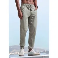 John Devin Jogger Pants Jogg Pants Joggpants mit elastischem Bund aus weicher Stretch-Qualität