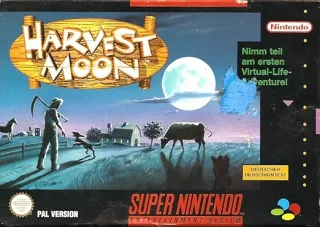 Harvest Moon [für Nintendo Super NES]