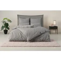 LeGer Home by Lena Gercke Bettwäsche Linnea, Renforcé, 2 teilig, aus 100% Baumwolle, Streifendesign