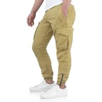 FALKENSTEJN Cargohose FALKENSTEJN Kruger - Herrencargohose Freizeithose Trekkinghose