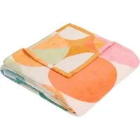 Wohndecke Jacquard Venedig, IBENA, aus zertifizierter Bio-Baumwolle, Kuscheldecke