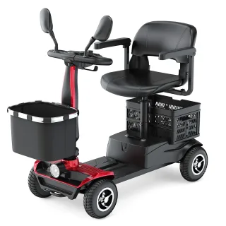 [EU DIRECT] SANWEIPU YL-02G Electric Scooter 24V 12Ah 350W Motor 8KM/H Max Speed 8inch Tires 20KM Max Range 100KG Max Lo