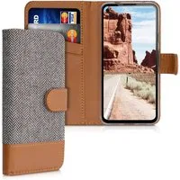 kwmobile Handyhülle Wallet Case für Google Pixel 4a, Hülle mit Ständer - Handyhülle Kartenfächer