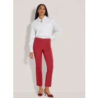 MADELEINE Bügelfaltenhose Kurzgröße: Jeggings mit Bügelfalten