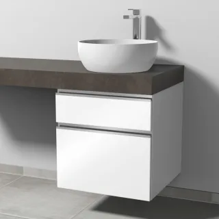 Sanipa Waschtischunterbau mit Auszügen 2morrow (L2411) 510x500x520 Weiß-Glanz, L241178 L241178