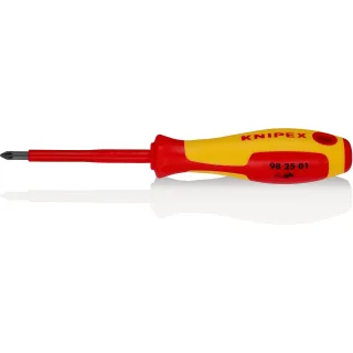 KNIPEX Kreuzschlitz-Schraubendreher Pozi - 982501