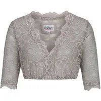Nübler Dirndlbluse Dirndlbluse Laura in Jelly Silber