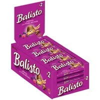 Balisto Riegel, Balisto Joghurt Beeren Mix Vollkornkeks mit Schokolade 37g 20er Pack