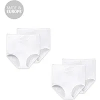 Schiesser Hüftslip Cotton Essentials (4-St)