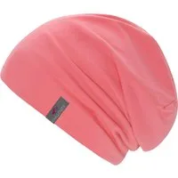 chillouts Beanie Acapulco Hat klassische Forrm, kleines Markenlogo, Doppellagig