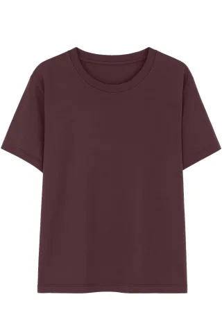 VERO MODA - VMBELLIS SS T-SHIRT NOOS Windsor Wine - Gr. - XS