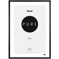 Komar Bilderrahmen Pure, Echtholzrahmen mit hochtransparentem Acrylglas