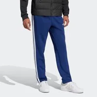 adidas Sportswear Sporthose ESSENTIALS 3-STREIFEN OPEN HEM aus Baumwolle, Polyester und Viskose, offener Saum