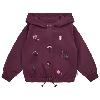 STACCATO - Md.-Hoodie dark berry - Gr. - 122