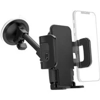 Hama Smartphone-Halterung Auto Handyhalterung "Compact" mit Saugnapf, 360° drehbar, universal