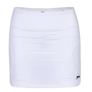 Slazenger - "Court" Hosenrock für Mädchen (Weiß)