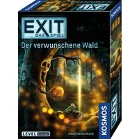Kosmos Spiel EXIT, Der verwunschene Wald, Rätselspiel, Made in Germany