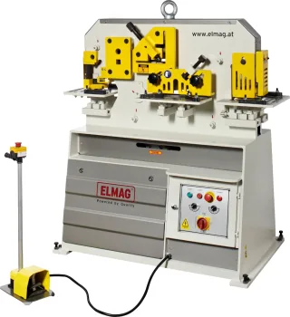 ELMAG Hydraulische Profilstahlschere und Lochstanze - 83151