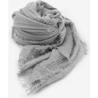 SASSYCLASSY Schal Musselin Schal für Damen, Weicher Schal aus Viskose mit ausgefransten Enden