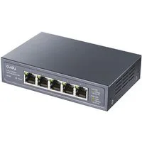 cudy HS105 5-Port 2.5G Metal Switch Netzwerk-Switch