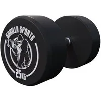 GORILLA SPORTS Kompakthantel Kurzhantel Gummi 2,5 - 40 kg