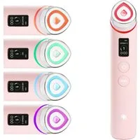 Medicube Lichttherapiegerät Age-R Booster Pro Pink – 6-in-1 High-Tech, LED-Lichttherapie (mehrere Modi), Hautpflegegerät für strahlende Glass Skin