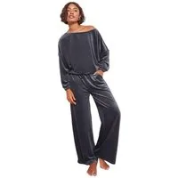 Friends Like These Pyjama Friends Like Samt-Pyjama, Regular (2 tlg)