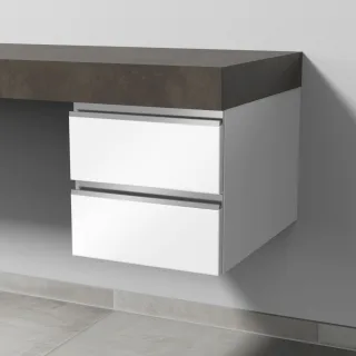 Sanipa Unterschrank 2morrow (L2210) 340x350x520 Weiß-Glanz, L221078 L221078
