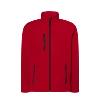 JHK - Softshelljacke für Herren (Rot)