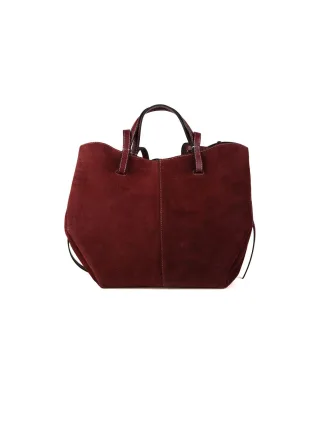 Giulia Monti Tragetasche Bordeaux