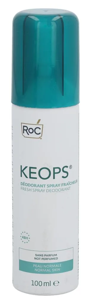 ROC Keops Deo Spray - Frisch 100ml