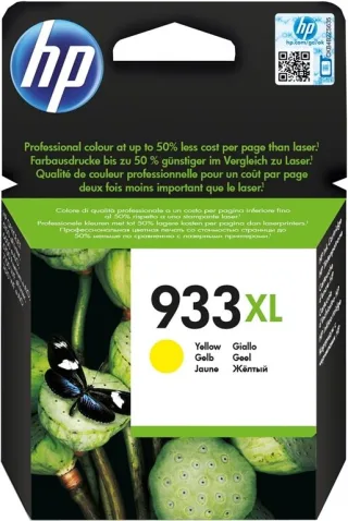 HP 933XL Yellow Officejet Ink Cartridge (gelb)