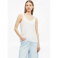s.Oliver Muscleshirt T-Shirt Top mit V-Ausschnitt