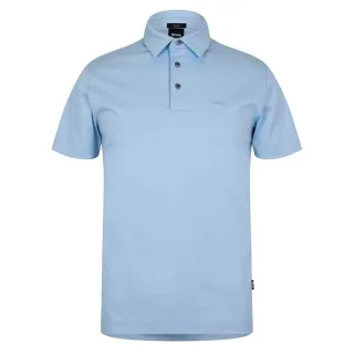Boss - Poloshirt für Herren, Schmal (Pastellblau)