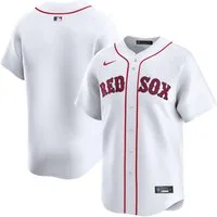 Nike Baseballtrikot Nike Trikot Boston Red Sox Nike MLB Limited Home