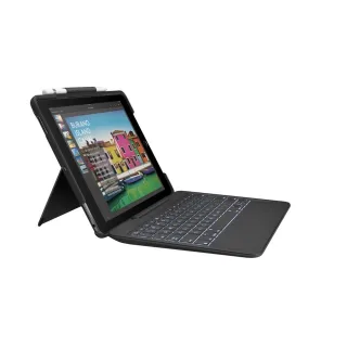 Logitech Slim Combo [für iPad Pro 105"] schwarz