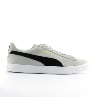 Puma Wildleder Vintage Retro Mens Grey Trainer