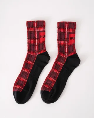 Offene verschiedene Socken in Schwarz (3er Pack)
