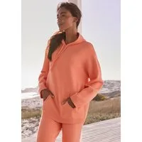 Elbsand Kapuzenpullover aus hochwertigem Strick, Loungewear