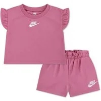 Nike Sportswear T-Shirt & Shorts NKG BABY FRENCH TERRY SET (2-tlg) 2-teiliges Set aus T-Shirt und Shorts