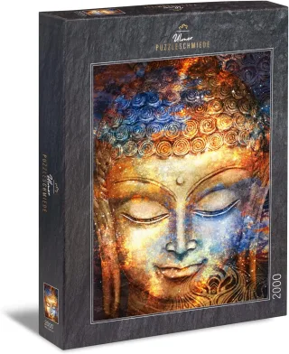 Ulmer Puzzleschmiede - Buddha [2.000 Teile]