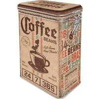 Nostalgic-Art Kaffeedose Aromadose - Coffee & Chocolate - Coffee Sack
