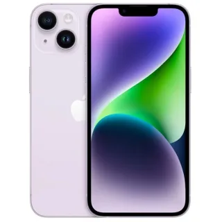 Apple iPhone 14 128 GB Violett gebraucht | Akku neu | refurbished | ohne Vertrag | SIM-frei