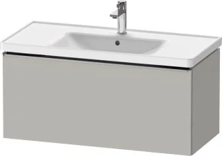 Duravit D-Neo Waschtischunterbau wandhängend Betongrau Matt 984x452x440 mm - DE4256070070000 DE4256070070000