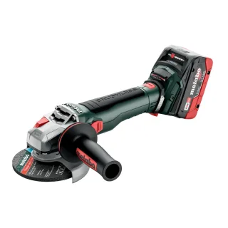 Metabo Akku-Winkelschleifer WB 18 LT BL 11-125 Quick mit Bremse, Schnellspannmutter - metaBOX 165 L - 613054660