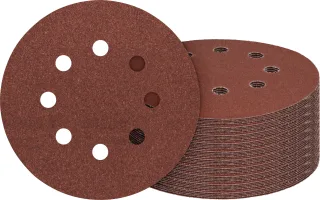Bosch EXPERT C430 Schleifscheibe 125mm, 50 teilges Set - 2608623338