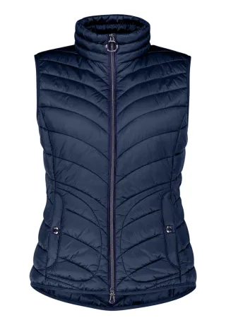 Betty Barclay - Steppweste blau - Gr. - 38
